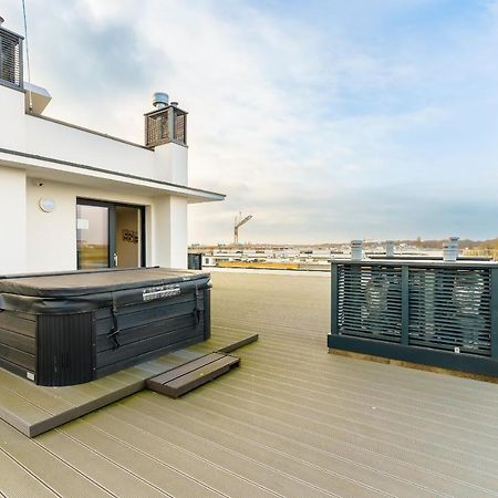 Apartamenty Lighthouse - Sauna & Fitness & Jacuzzi - Baltic Marina Residence Kołobrzeg Eksteriør billede